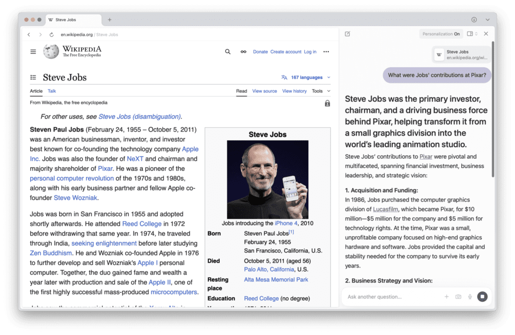 Dia Browser